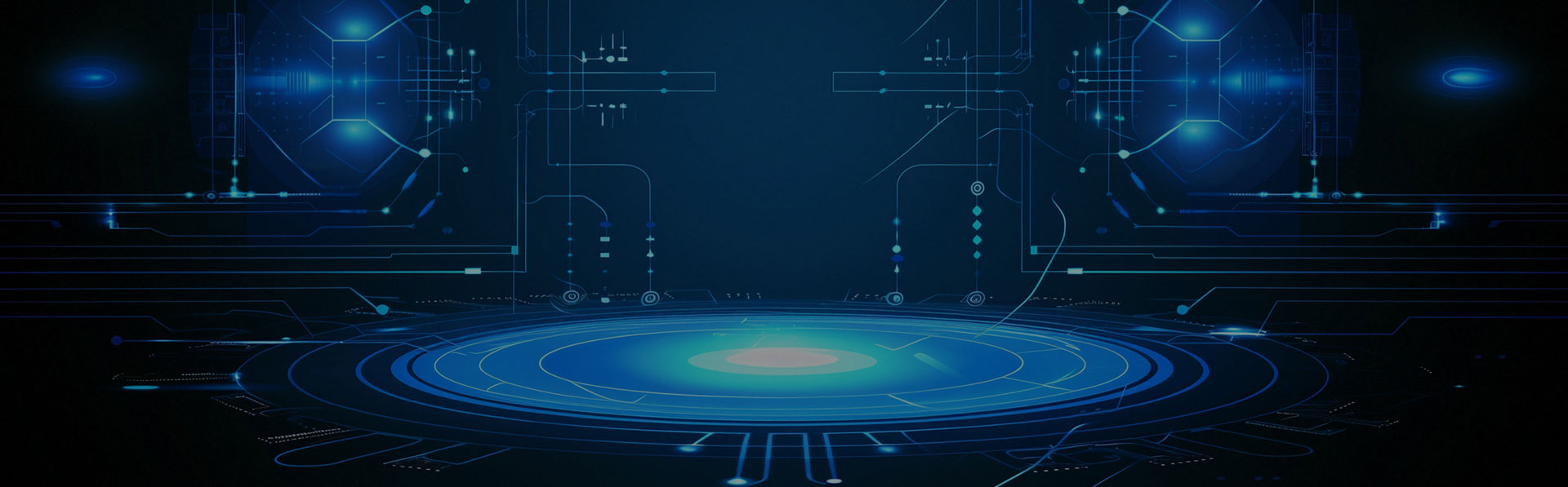 智慧水利操作台