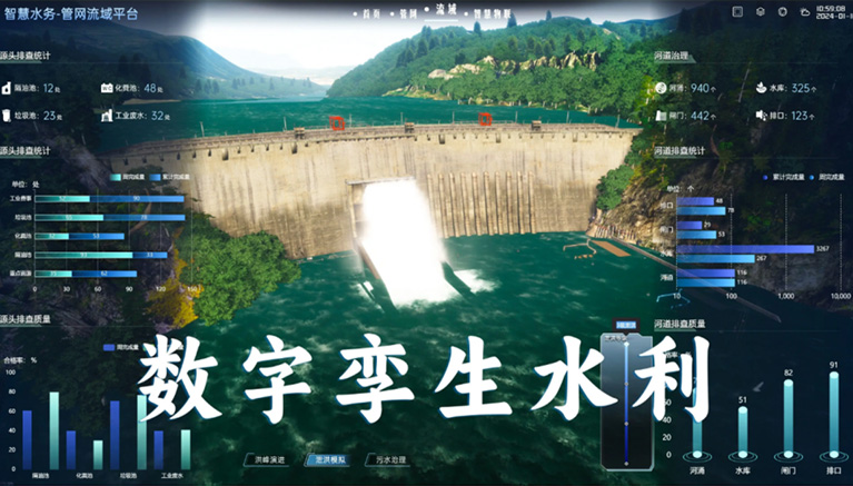 爱疆智能智慧水利解决方案